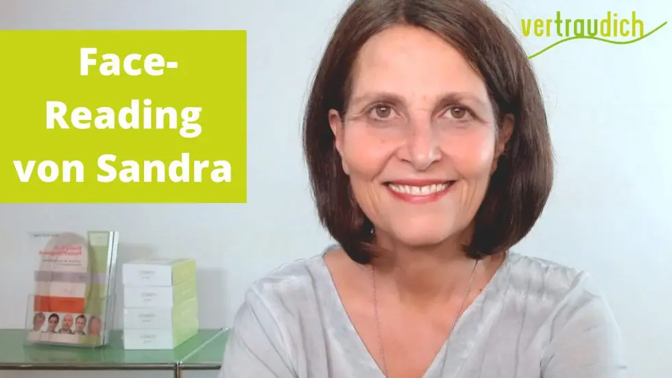 Face-Reading von Sandra live erleben