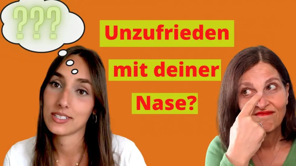Face-Reading: Bevor du deine Nase operieren läßt, schau dir dieses Video an!!!