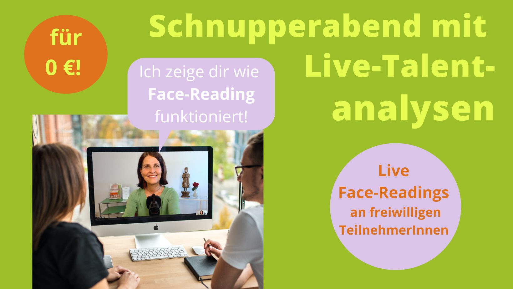 Face-Reading Schnupperabend