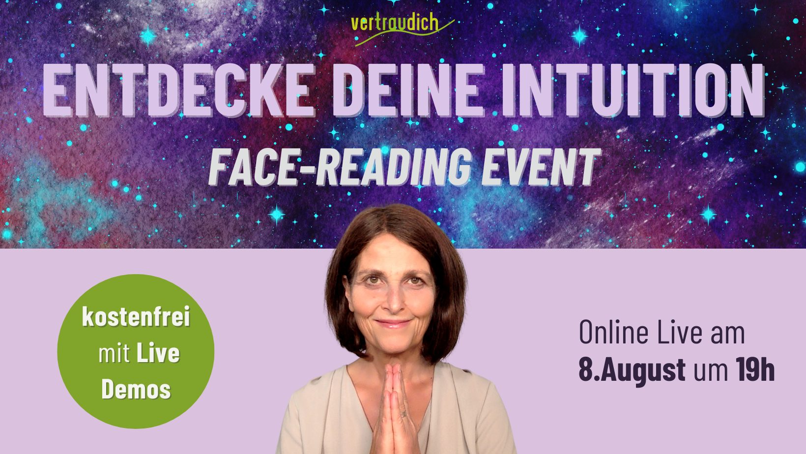 Face-Reading Event