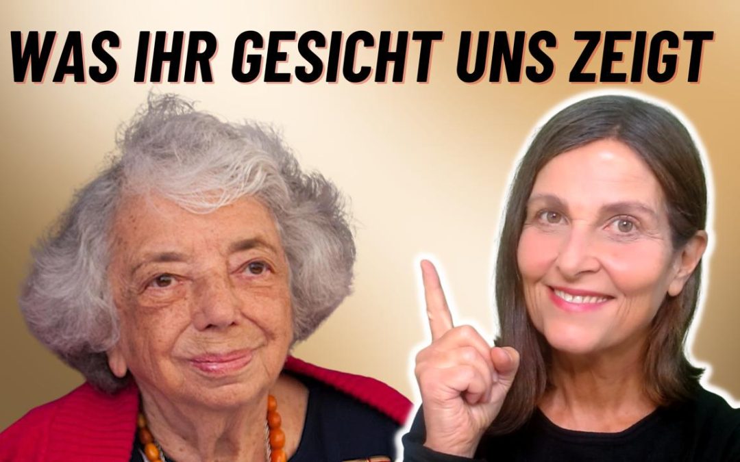 Face-Reading bei Margot Friedländer