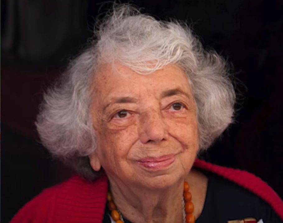 Margot Friedländer Foto von Margot Friedländer