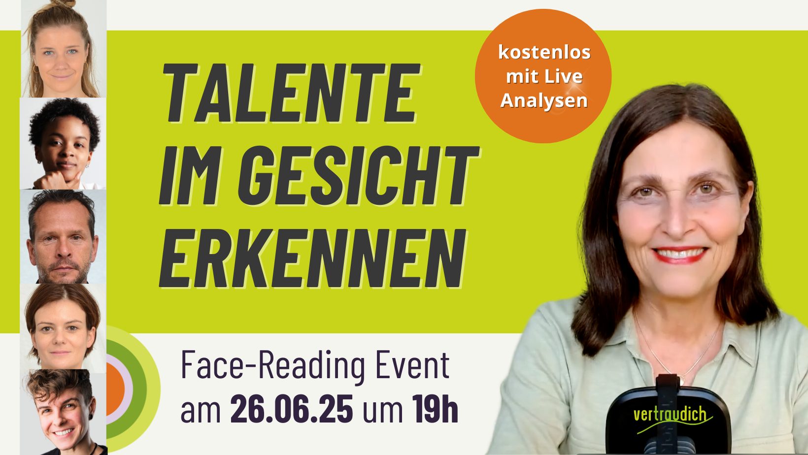 Face-Reading Event