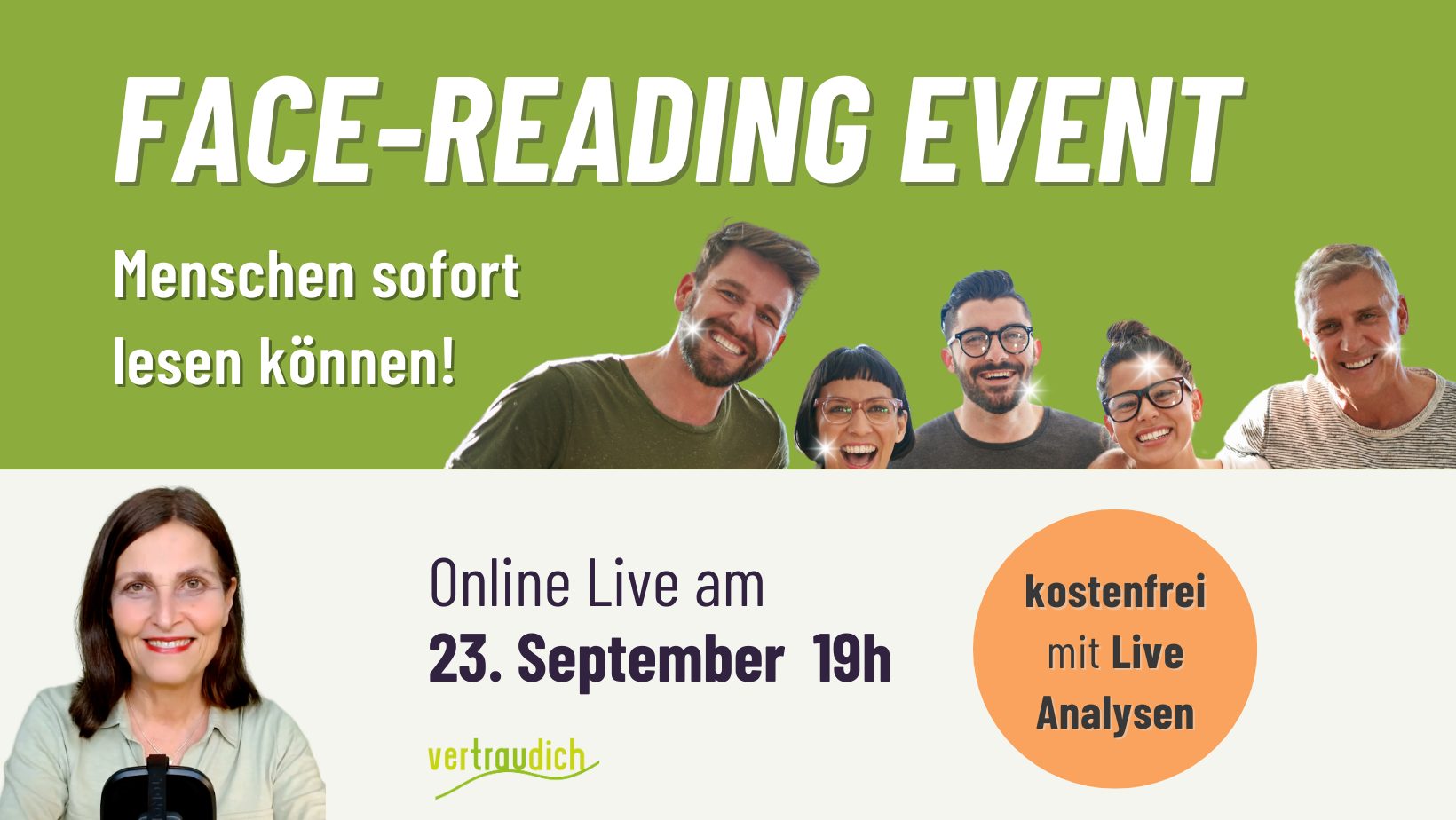 Ausbildung zum Face-Reading Coach 