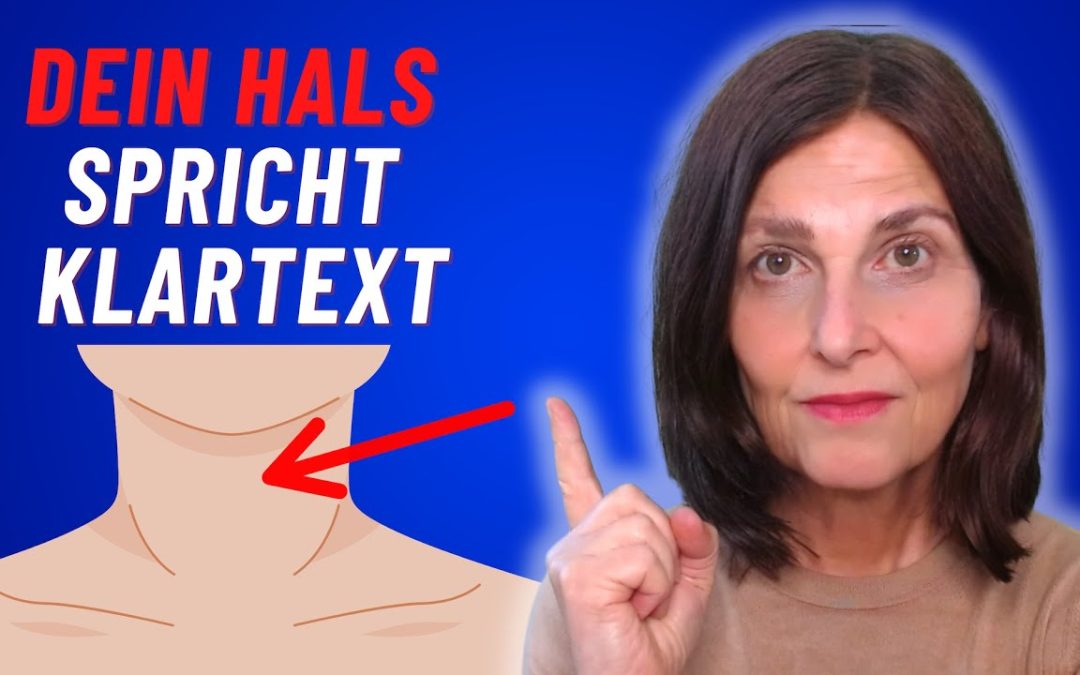 Selbstwert am Hals erkennen: Was dein Hals über dich verrät