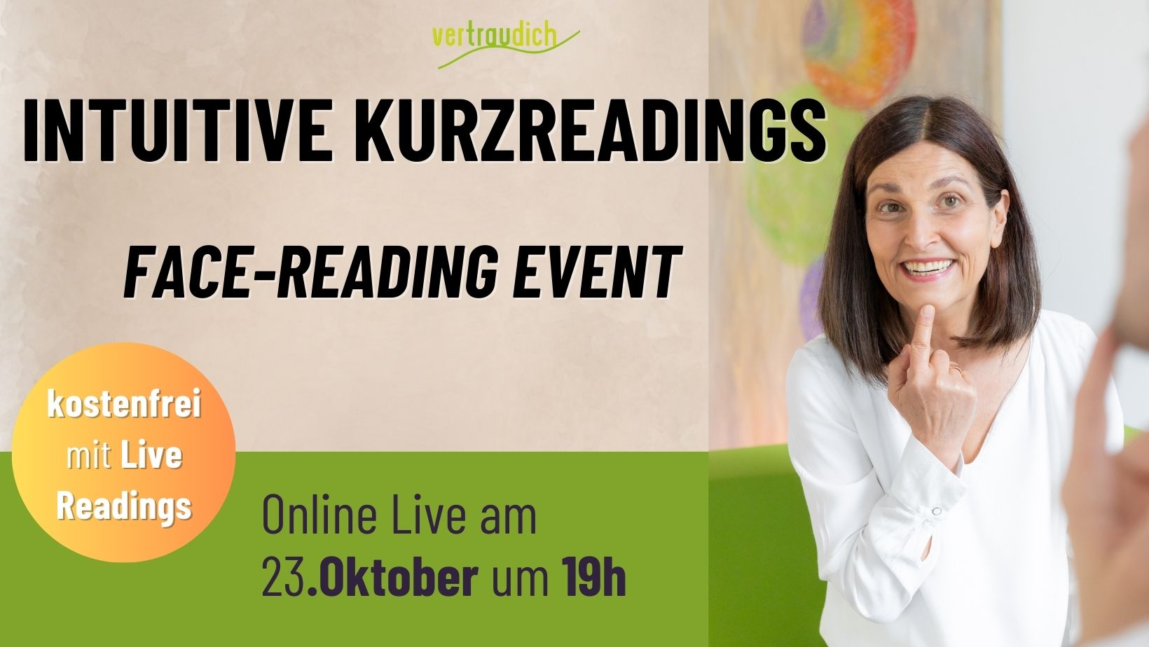 Ausbildung zum Face-Reading Coach 