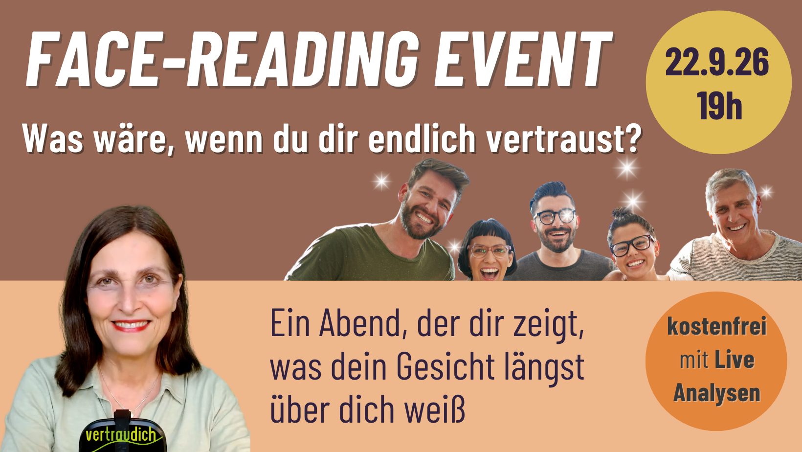 FaceReading lernen
