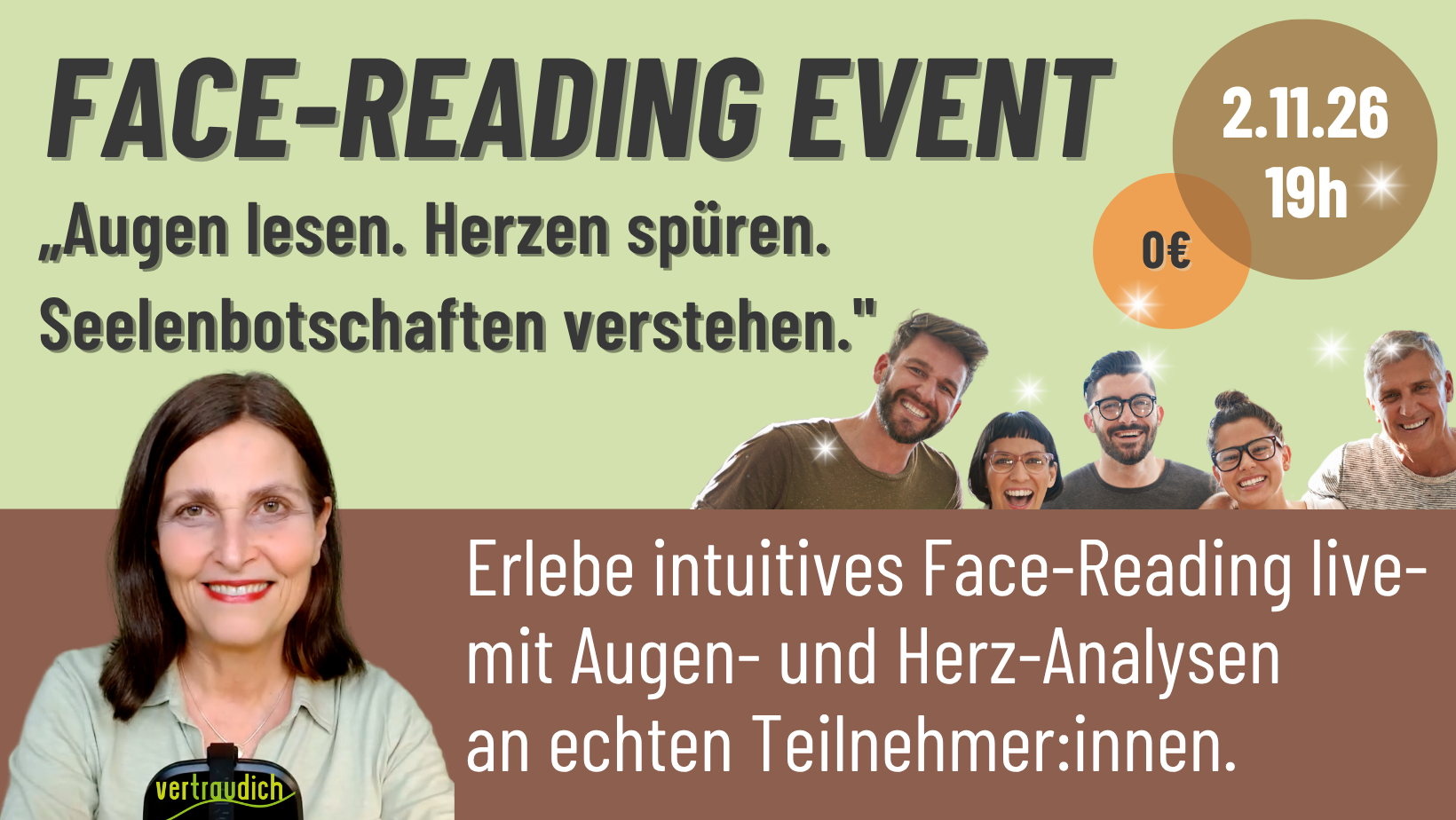 FaceReading lernen