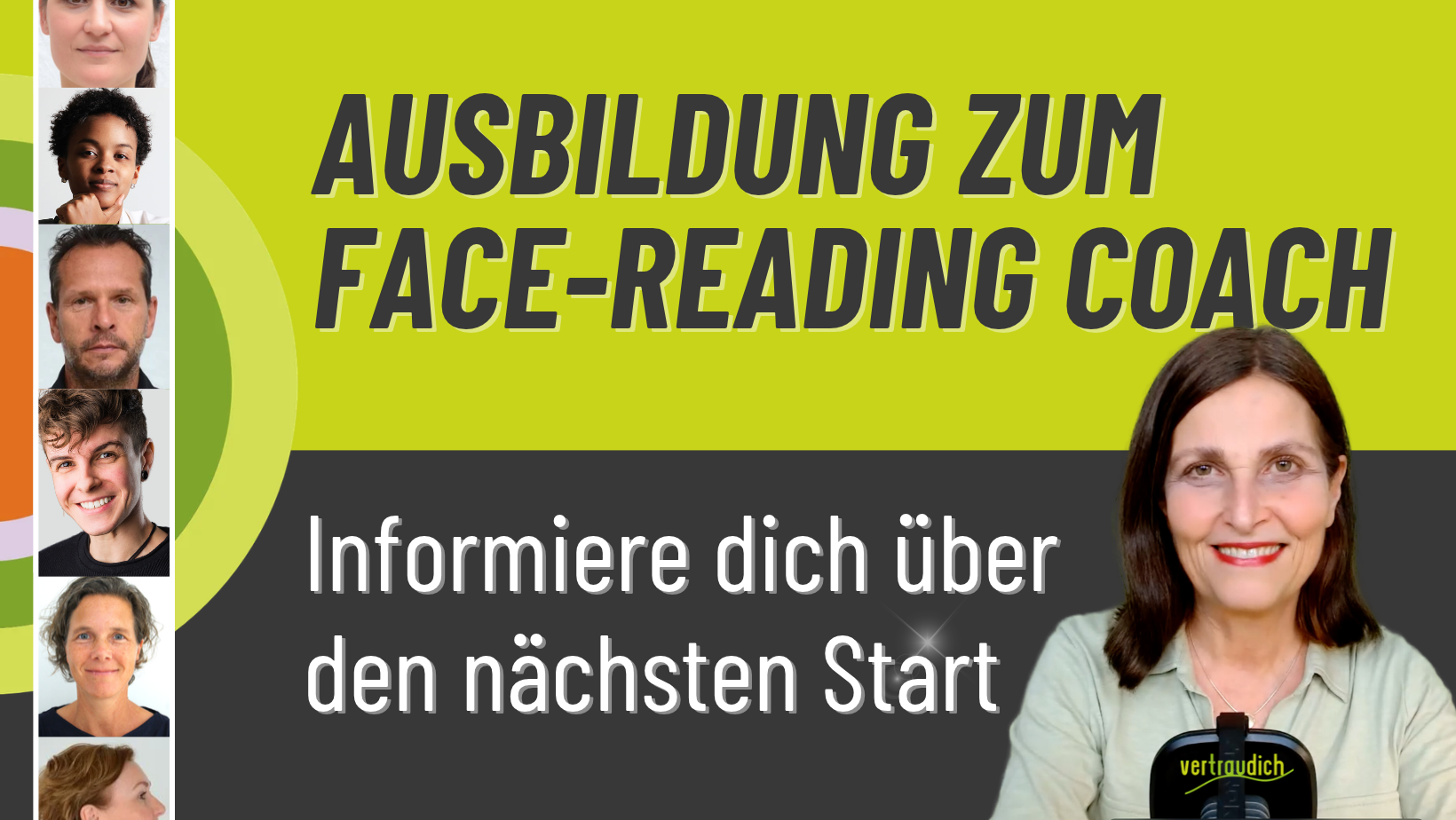 Gesichter lesen lernen